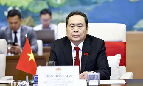 Chủ tịch Quốc hội Singapore chào đón chuyến thăm của Chủ tịch Quốc hội Trần Thanh Mẫn
