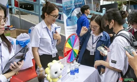 Hơn 5.000 sinh viên tại TP Hồ Chí Minh trải nghiệm cơ hội việc làm