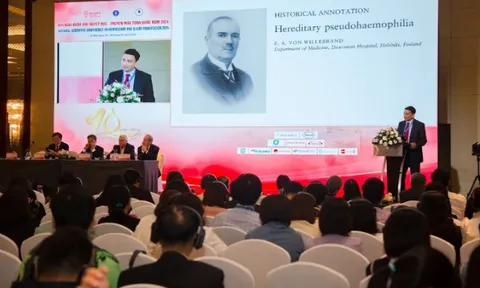 Chuyên ngành Huyết học-Truyền máu của Việt Nam đã tiếp cận được các tiêu chuẩn của khu vực và quốc tế