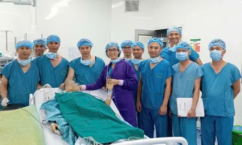 Bệnh viện Trung ương Quân đội 108 hỗ trợ Bệnh viện Quân y 103 thực hiện ca lấy-ghép đa tạng