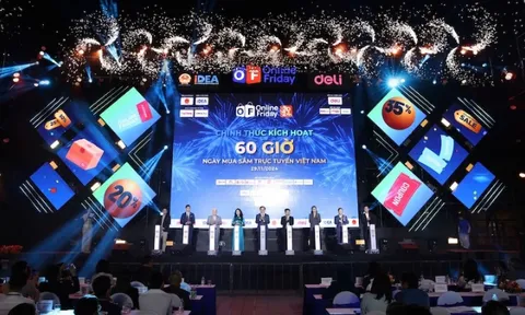 Khai mạc Ngày mua sắm trực tuyến Việt Nam - Online Friday 2024