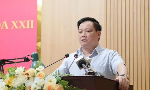 Đồng chí Nguyễn Khắc Thận được bầu giữ chức Bí thư Tỉnh ủy Thái Bình