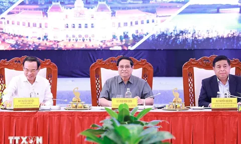 Thủ tướng Phạm Minh Chính chủ trì Hội nghị lần thứ 5, Hội đồng điều phối vùng Đông Nam Bộ