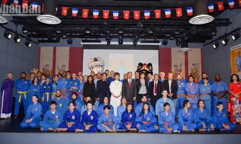 Sôi động mùa Giải vô địch Vovinam - Việt võ đạo toàn nước Pháp 2024