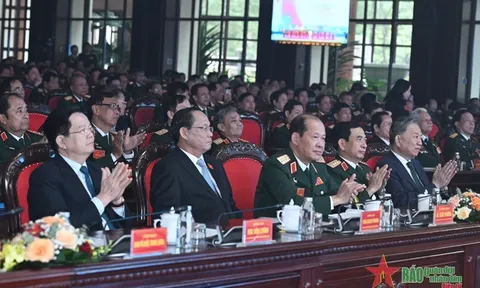 Tổng Bí thư Tô Lâm dự Đại hội thi đua yêu nước “Cựu chiến binh gương mẫu” lần thứ VII