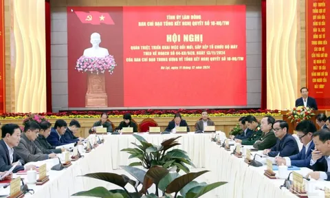 Lâm Đồng định hướng sáp nhập 10 sở thành 5 sở