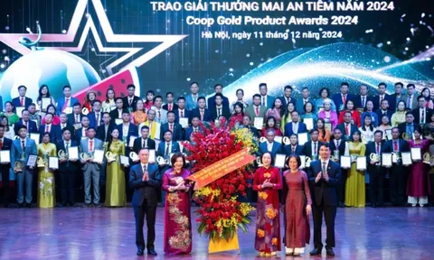 Trao giải thưởng Mai An Tiêm tặng 100 sản phẩm tiêu biểu của hợp tác xã