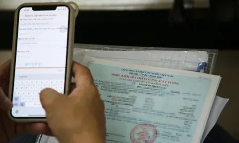 Đăng ký xe toàn trình đối với xe nhập khẩu kể từ ngày 1/1/2025