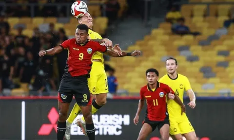 Malaysia thắng nhọc nhằn Timor-Leste