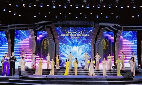 Chung kết cuộc thi Hoa hậu Doanh nhân châu Á 2024
