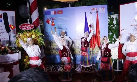 Kỷ niệm 50 năm thiết lập quan hệ ngoại giao Việt Nam và Cộng hòa Malta