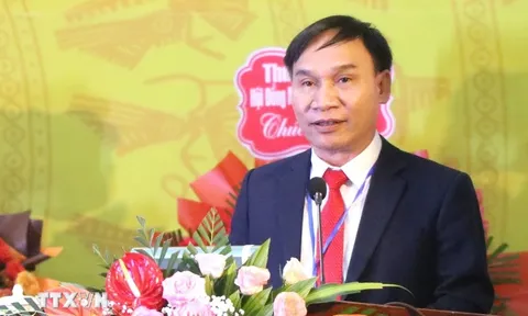 Đồng chí Nguyễn Quốc Hoàn giữ chức vụ Trưởng ban Tổ chức Tỉnh ủy Phú Yên
