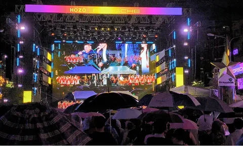 Khai mạc Liên hoan Âm nhạc quốc tế Thành phố Hồ Chí Minh lần 4-Hò Dô 2024