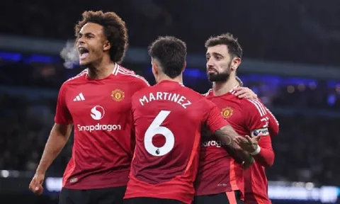Tin thể thao (16-12): Man United ngược dòng kịch tính trước Man City