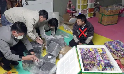 Công an tỉnh Lâm Đồng bắt giữ đối tượng tàng trữ lượng lớn pháo nổ