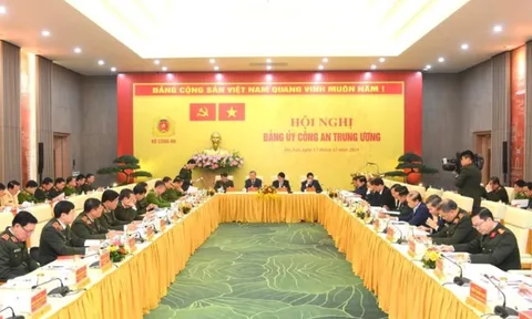 Dành toàn tâm, toàn lực, bảo vệ tuyệt đối an ninh, an toàn Đại hội Đảng toàn quốc lần thứ XIV