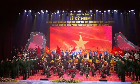 TP Hạ Long kỷ niệm 80 năm Ngày thành lập Quân đội nhân dân Việt Nam và 35 năm Ngày hội Quốc phòng toàn dân