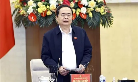 Chủ tịch Quốc hội Trần Thanh Mẫn: Hoàn thiện sắp xếp, tinh gọn bộ máy bảo đảm đúng tiến độ, kế hoạch