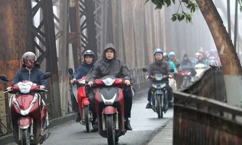 Ngày 19/12, Bắc Bộ sáng sớm có sương mù, trời rét