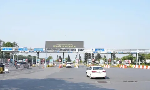 Áp dụng tất cả các làn thu phí không dừng ra, vào sân bay Nội Bài