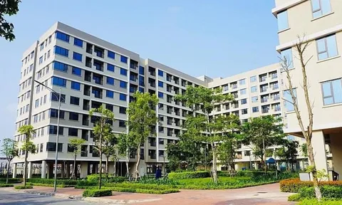 Lãi suất cho vay nhà ở xã hội giảm xuống 4,7%/năm