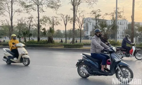 Ngày 21/12, miền bắc trời tiếp tục rét