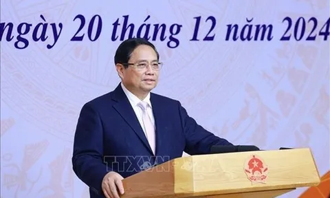 Thủ tướng Phạm Minh Chính: Ngoại giao kinh tế đóng góp rõ cho phát triển kinh tế - xã hội