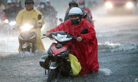 Từ đêm nay, các tỉnh miền trung và Tây Nguyên vào đợt mưa lớn