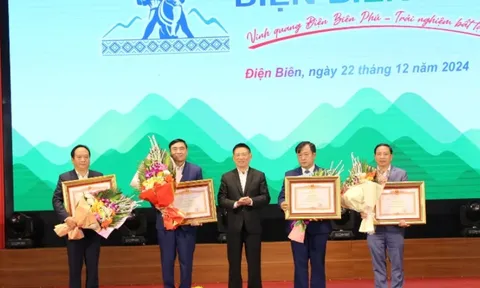 Các hoạt động Năm Du lịch quốc gia - Điện Biên 2024 góp phần lan tỏa lịch sử hào hùng đến bạn bè, du khách