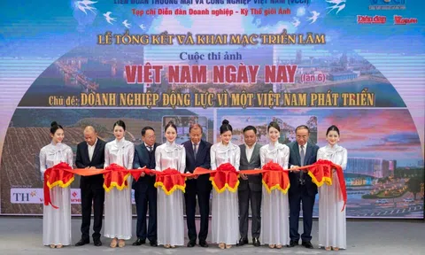 Tôn vinh sức mạnh doanh nghiệp Việt tại Lễ Tổng kết, trao giải và Triển lãm cuộc thi ảnh “Việt Nam ngày nay” lần thứ 6.