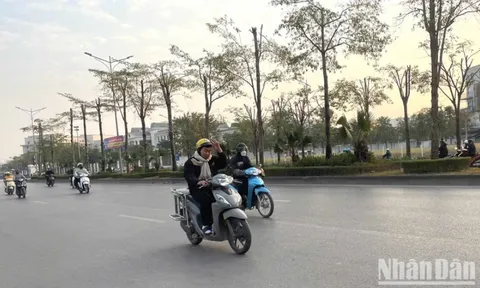 Ngày 24/12, dự báo mưa lớn ở khu vực Trung và Nam Bộ, miền bắc trời rét
