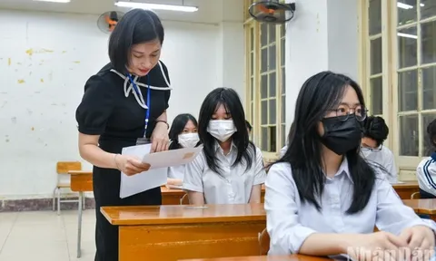 6.482 thí sinh tham dự Kỳ thi chọn học sinh giỏi quốc gia