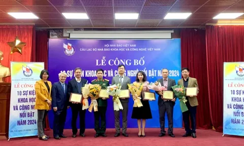 10 sự kiện Khoa học và Công nghệ nổi bật năm 2024