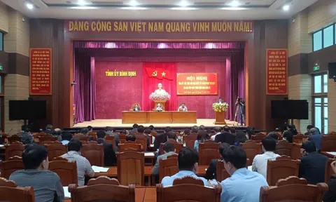 Tổng kết thực hiện Nghị quyết số 18: Bình Định hướng tới bộ máy tinh, gọn, mạnh, hiệu lực, hiệu quả