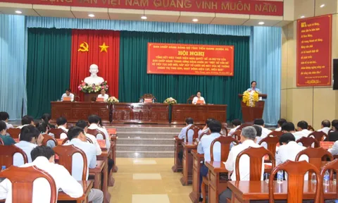 Tiền Giang: Sắp xếp tổ chức bộ máy phải quyết liệt, hiệu quả