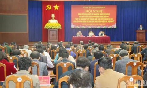 Quảng Nam tinh giản 6.393 biên chế trong toàn hệ thống chính trị