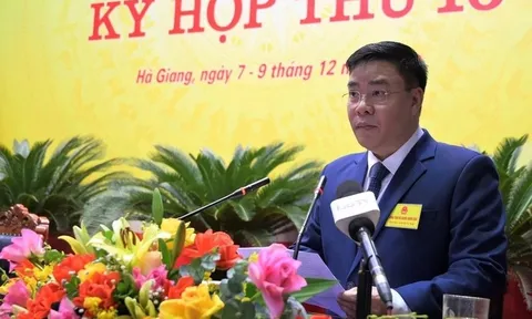 Thủ tướng Chính phủ giao quyền Chủ tịch UBND tỉnh Hà Giang