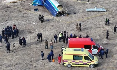 Rơi máy bay tại Kazakhstan, 38 người thiệt mạng