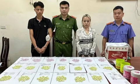 Công an Nghệ An triệt phá chuyên án vận chuyển ma túy qua đường hàng không