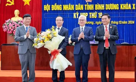 Ông Bùi Minh Thạnh giữ chức Phó Chủ tịch UBND tỉnh Bình Dương