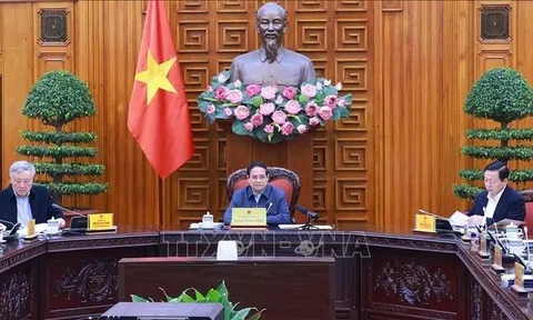 Thủ tướng Phạm Minh Chính: Khuyến khích cán bộ đi cơ sở trong quá trình sắp xếp tổ chức bộ máy