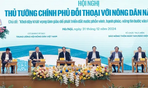 Thủ tướng Phạm Minh Chính đối thoại với nông dân