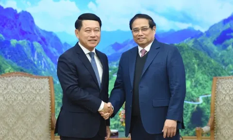 Khai thông, đưa quan hệ hợp tác Việt Nam-Lào bước vào giai đoạn phát triển mới
