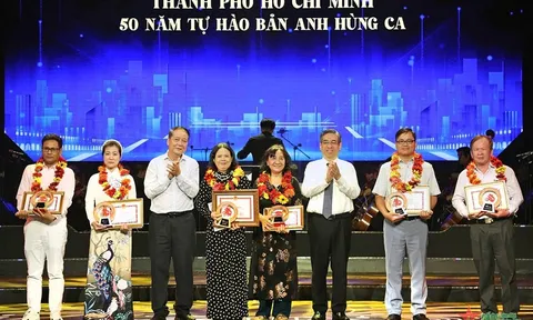 TP Hồ Chí Minh: Lan tỏa, quảng bá các tác phẩm văn học, nghệ thuật