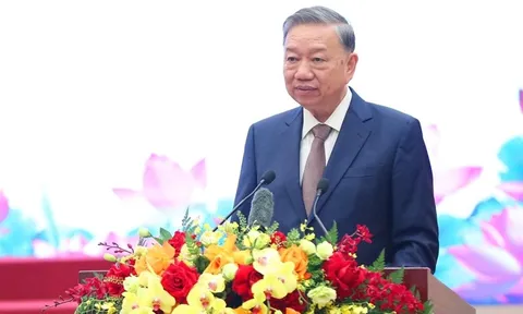Phát biểu của Tổng Bí thư Tô Lâm tại buổi gặp mặt đội ngũ văn nghệ sĩ