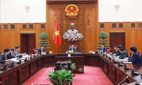 Thủ tướng Phạm Minh Chính: Lựa chọn phương án tối ưu nhất trong sắp xếp tổ chức bộ máy