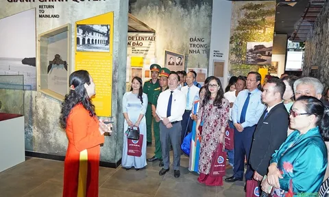 TP Hồ Chí Minh khánh thành công trình xây dựng mới Bảo tàng Tôn Đức Thắng