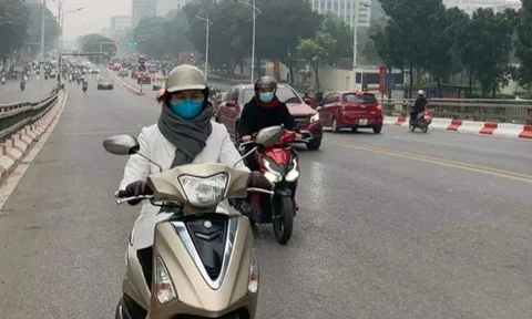 Ngày 3/1, Bắc Bộ rét về đêm và sáng, ngày nắng