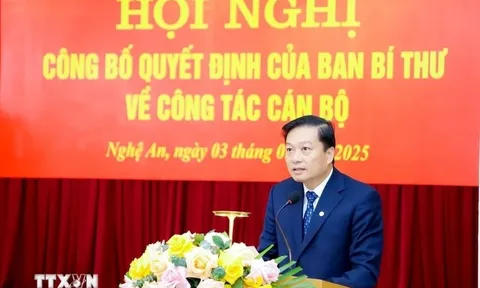Đồng chí Lê Hồng Vinh được bầu làm Chủ tịch UBND tỉnh Nghệ An
