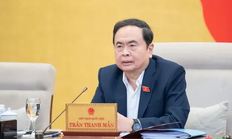 Chủ tịch Quốc hội Trần Thanh Mẫn: Xác lập hành lang pháp lý vững chắc cho phát triển công nghệ số